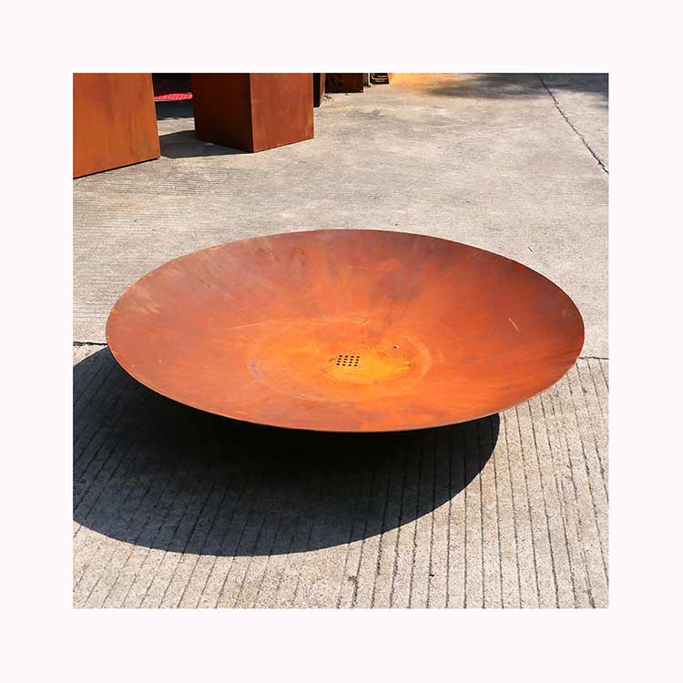 Lareira de Aço para Ambientes  - Fire Pit Bowl avaliação e preço