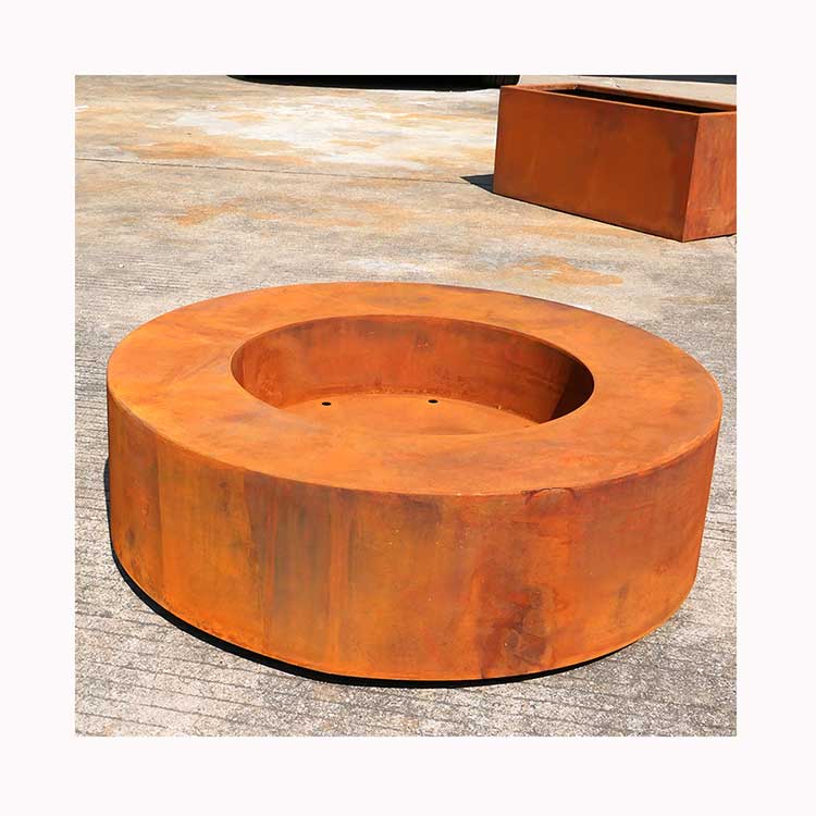 Lareira de Aço para Ambientes  - Fire Pit Bowl avaliação e preço