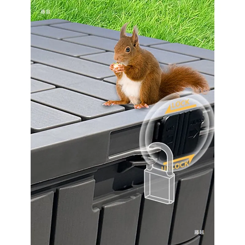 Armário de Armazenamento Exter - Garden Storage Box avaliação e preço