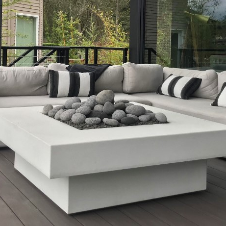 Conjunto de Sofá para Exterior - Fire Pit Bowl avaliação e preço