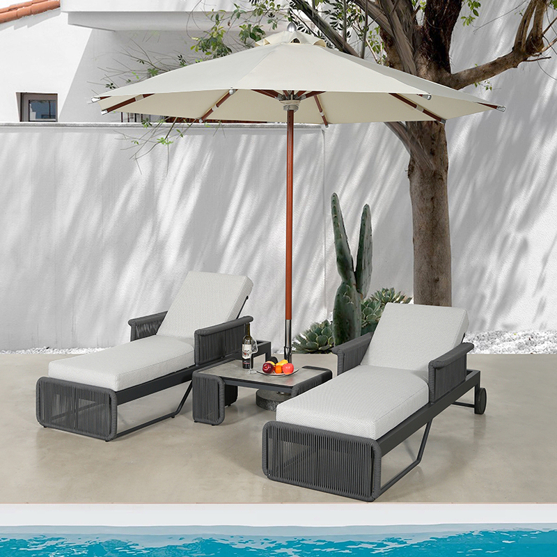Espreguiçadeira de Alumínio Lu - Outdoor Furniture For Pool avaliação e preço