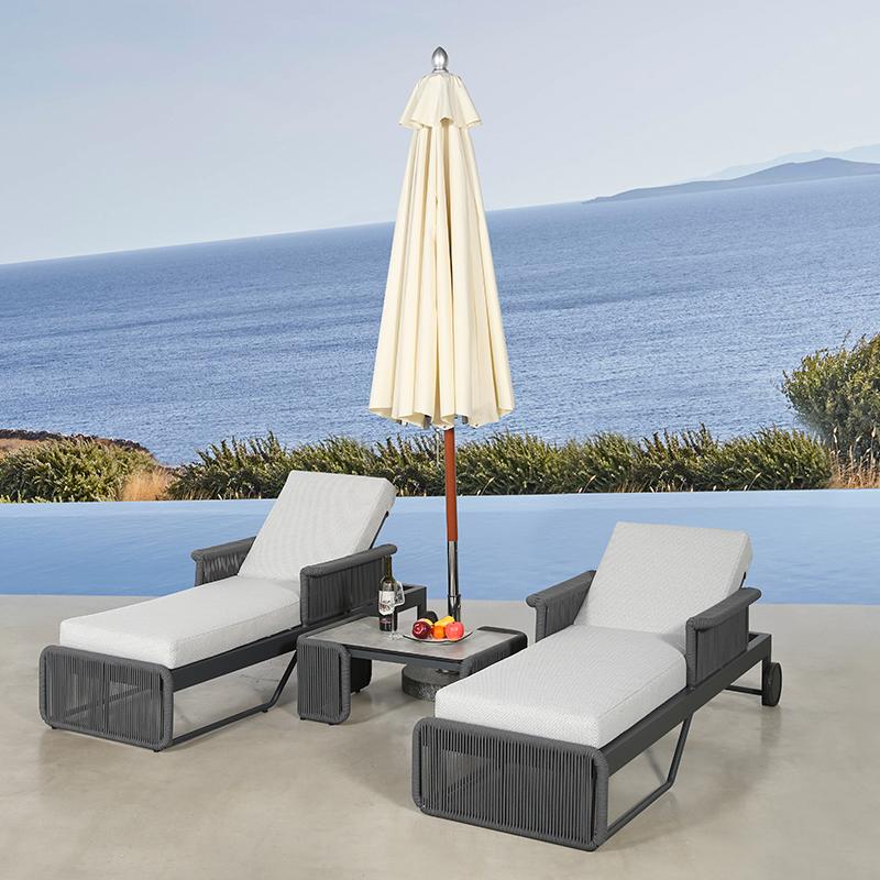 Espreguiçadeira de Alumínio Lu - Outdoor Furniture For Pool avaliação e preço