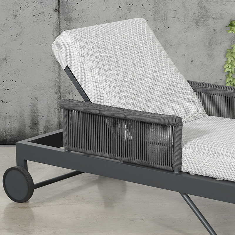 Espreguiçadeira de Alumínio Lu - Outdoor Furniture For Pool avaliação e preço