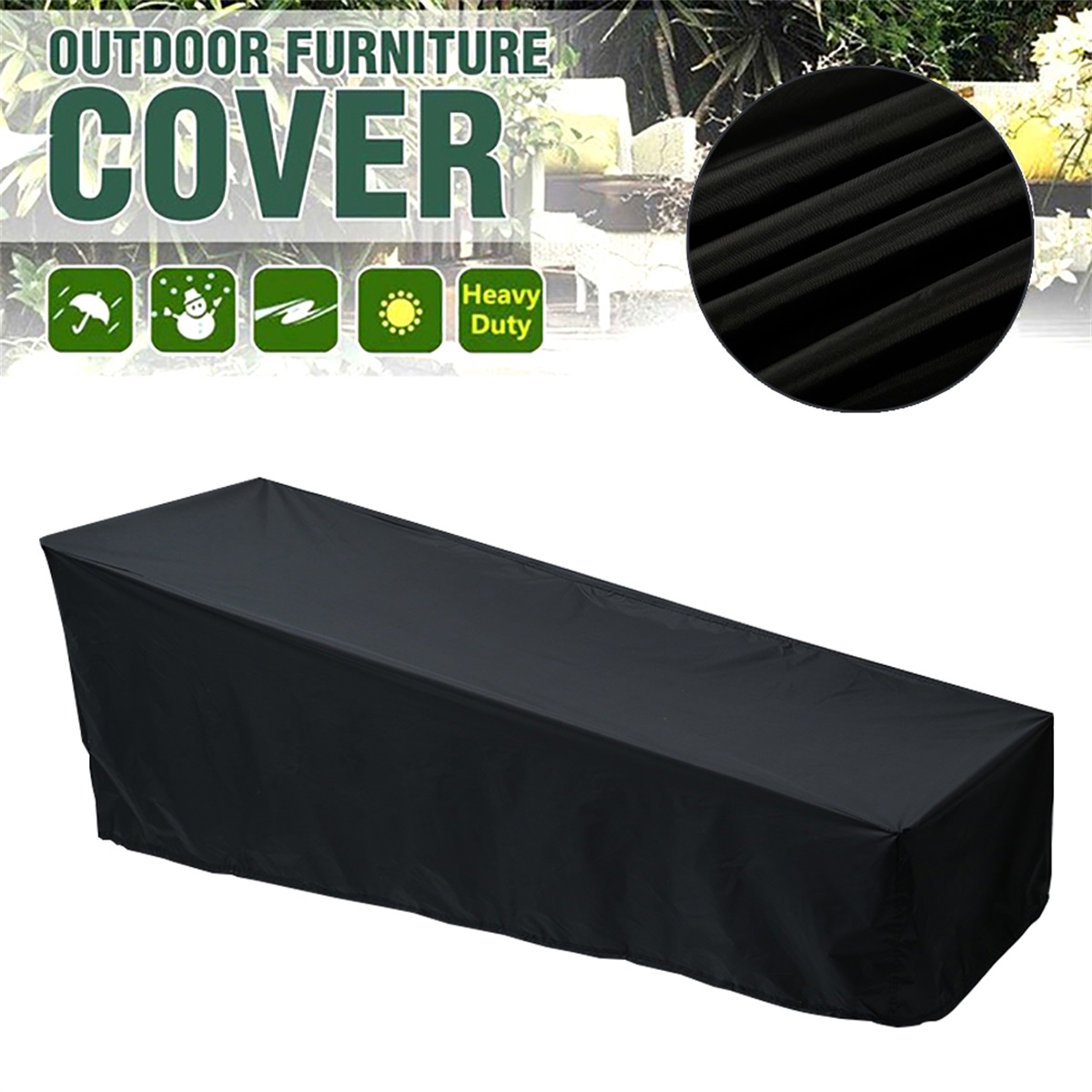 Jardim ao ar livre espreguiçad - Outdoor Furniture Upholstery Near Me avaliação e preço