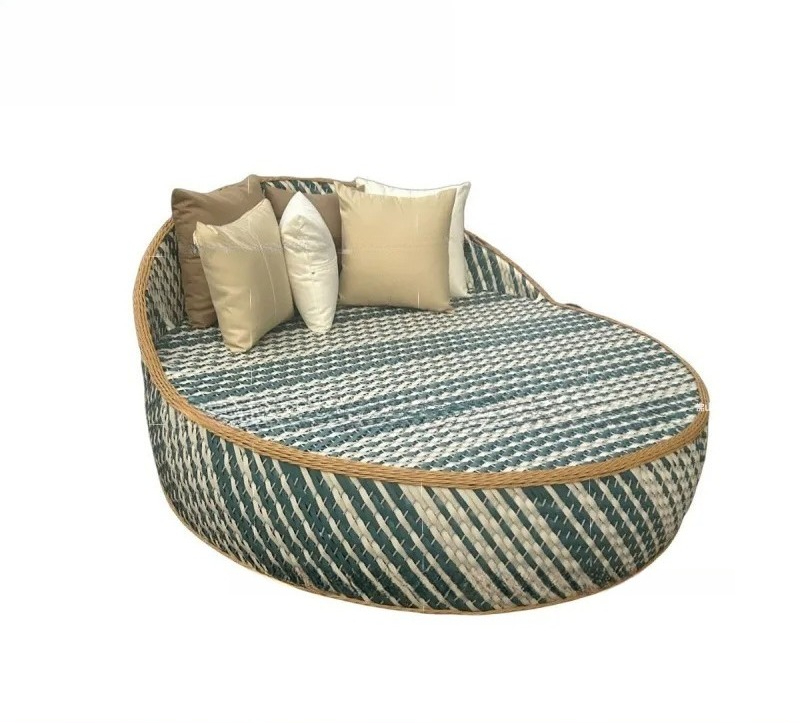 Sofá personalizado para exteri - Outdoor Furniture Rattan avaliação e preço