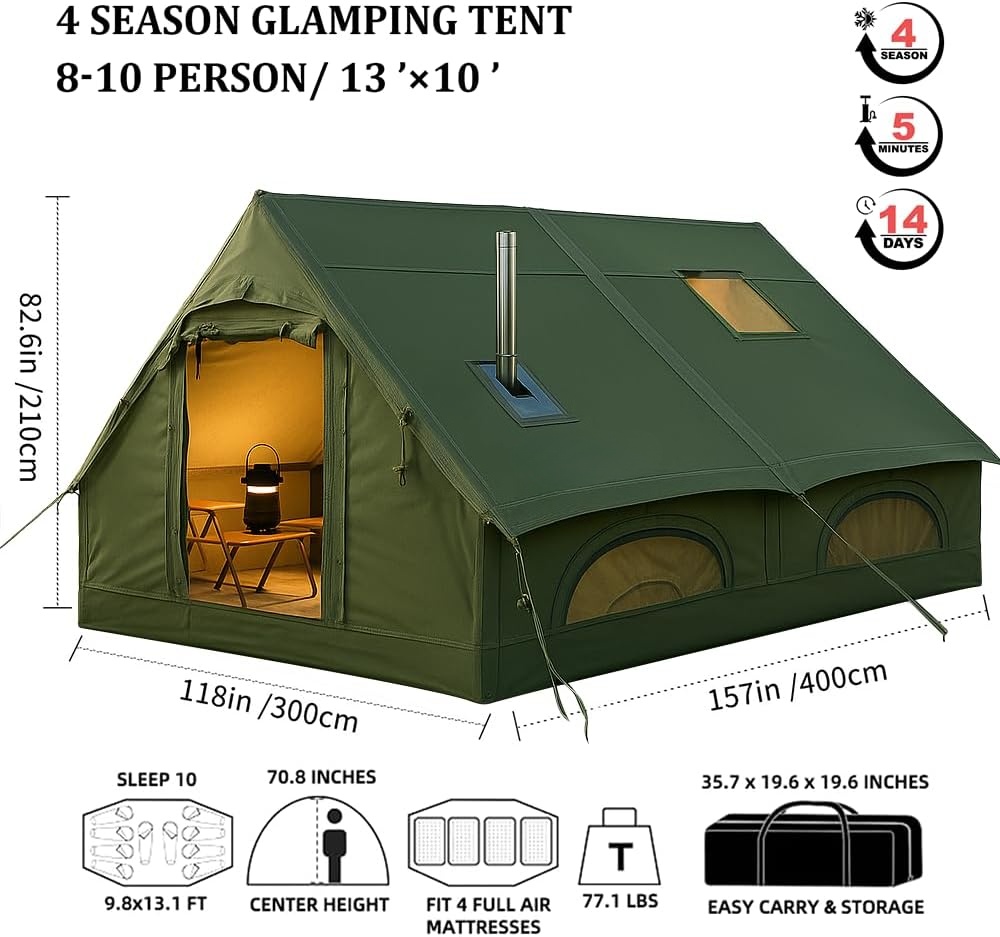 12 ㎡   Tenda Inflável para Cam - Outdoor Furniture Supplier avaliação e preço