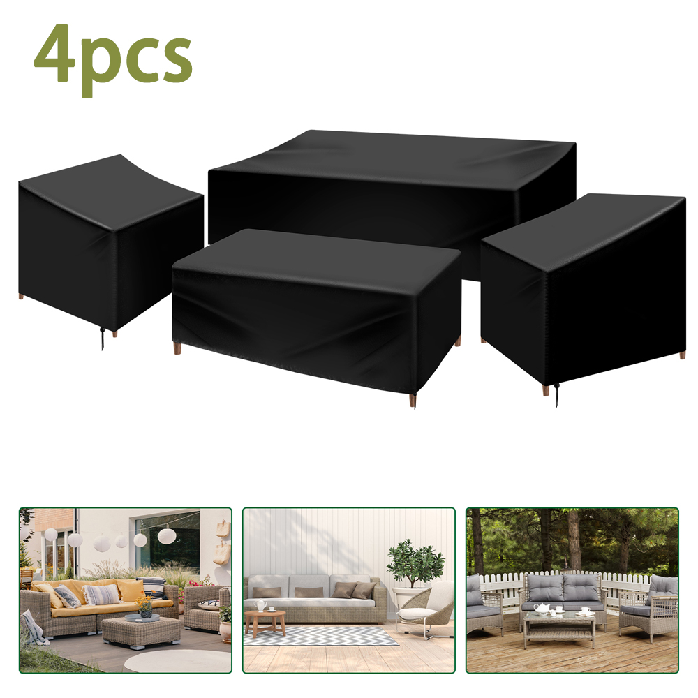 Conjunto de 4 capas para móvei - Outdoor Furniture Upholstery Near Me avaliação e preço