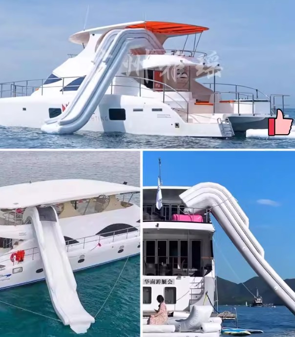 Toldo inflável para iate aquát - Outdoor Furniture For Pool avaliação e preço