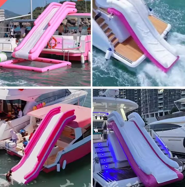 Toldo inflável para iate aquát - Outdoor Furniture For Pool avaliação e preço