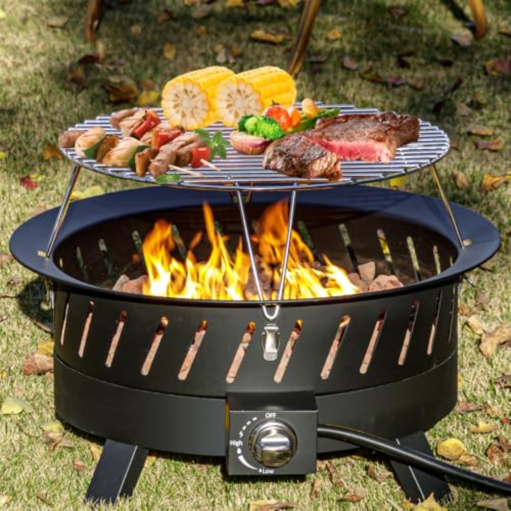 Fogueiras portáteis a propano  - Fire Pit Bowl avaliação e preço