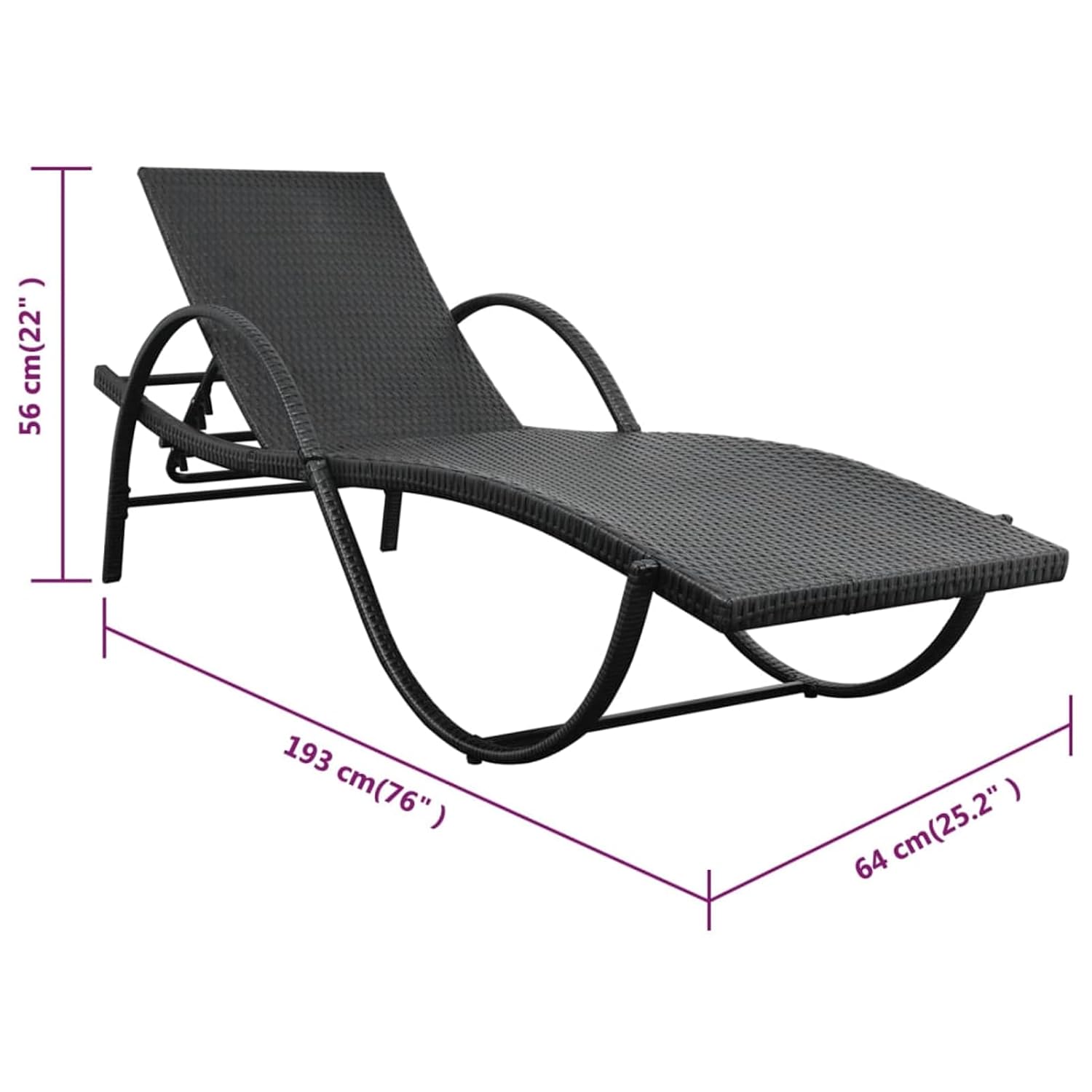 Cadeira de Praia em Rattan Pre - Outdoor Furniture For Pool avaliação e preço