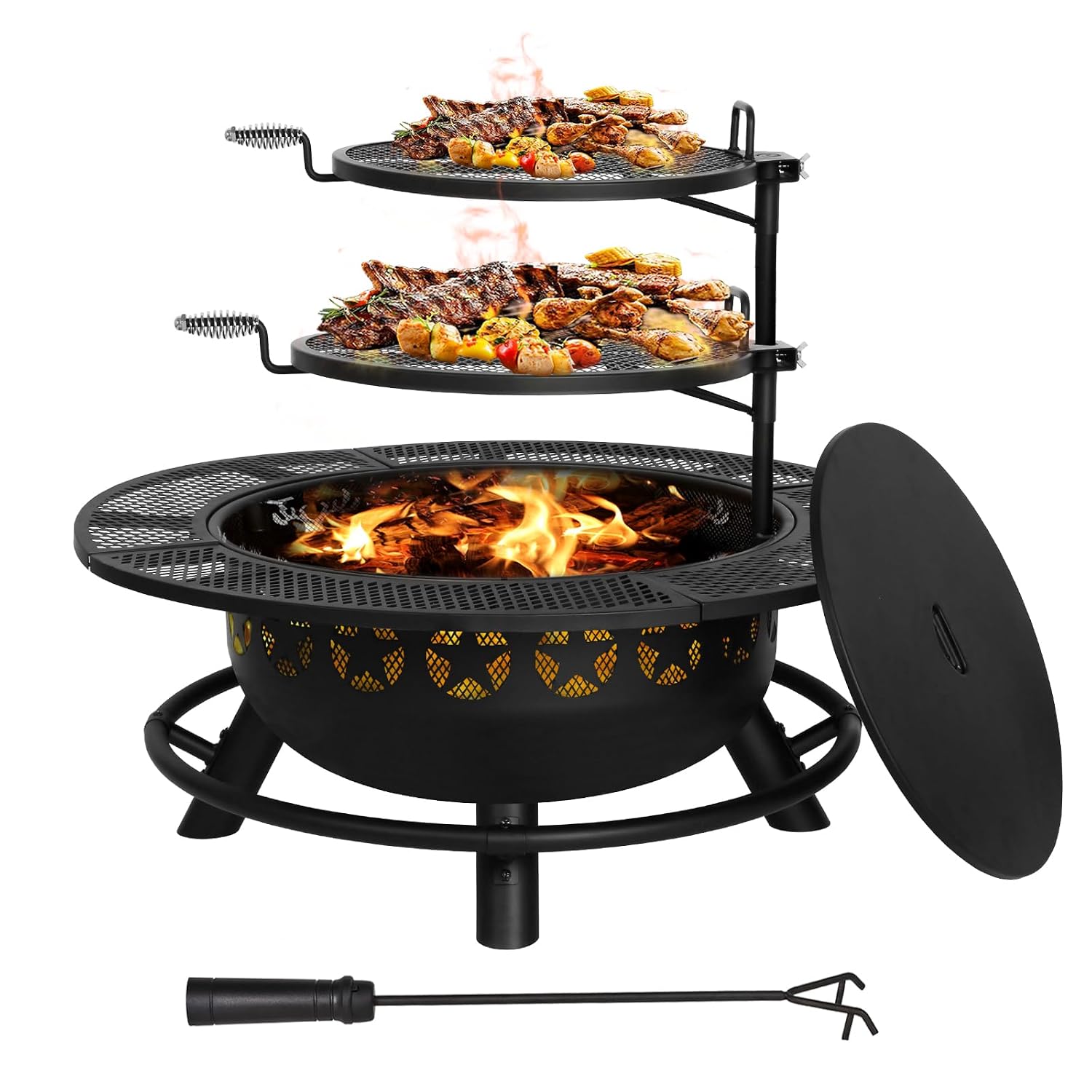 Churrasqueira de 35 Polegadas  - Fire Pit Bowl avaliação e preço