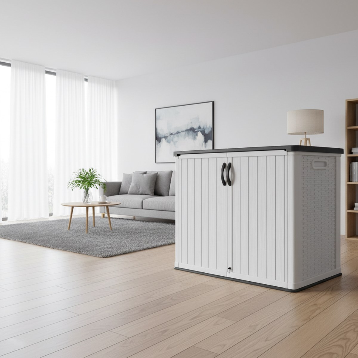 Grande Armazém de Plástico par - Garden Storage Box avaliação e preço