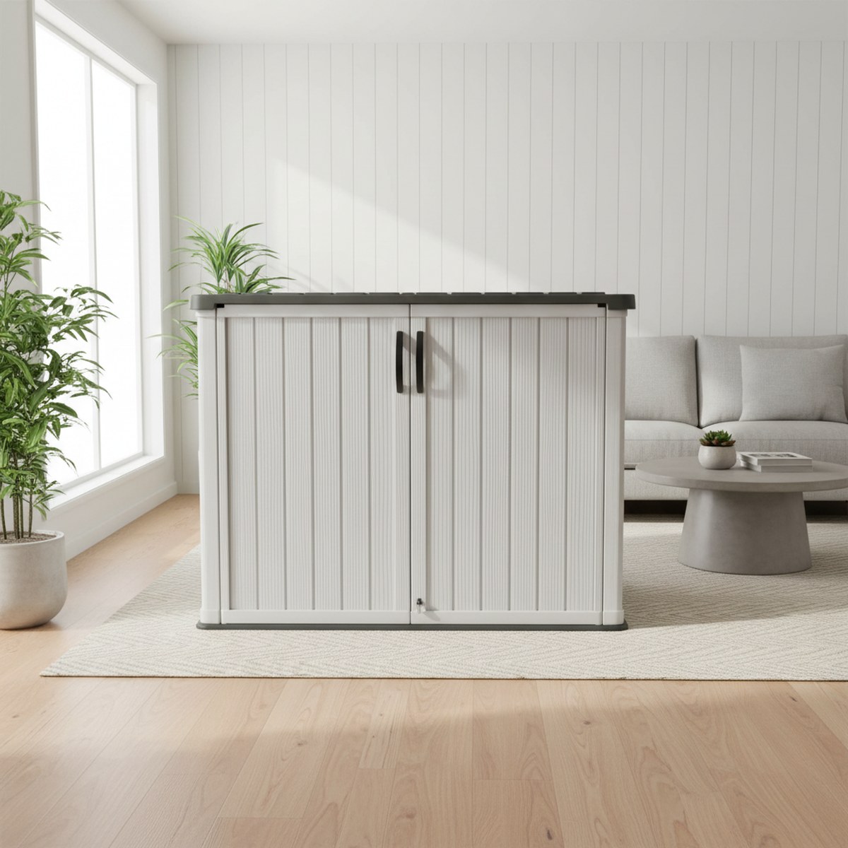 Grande Armazém de Plástico par - Garden Storage Box avaliação e preço